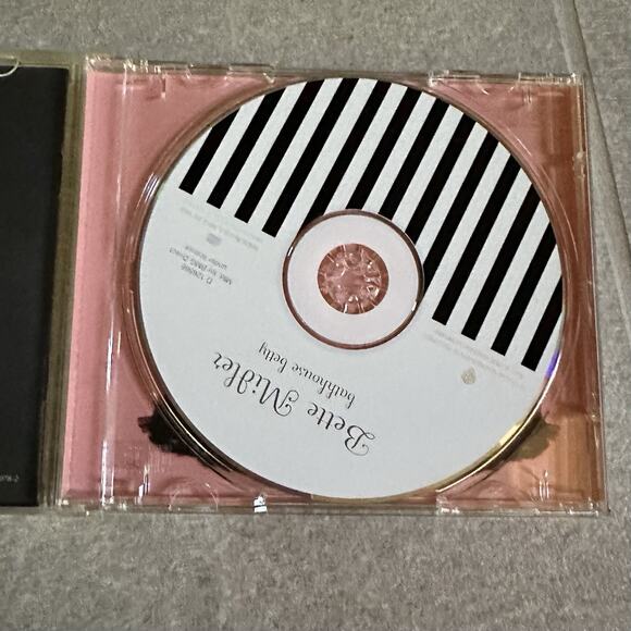 Bathhouse Betty by Bette Midler (CD, Sep-1998, Warner Bros.) - Picture 3 of 4